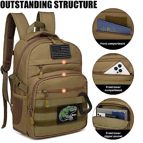 SunForMorning Kids Tactical Backpack