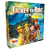 Ticket to Ride: First Journey Board Game for Kids & Families