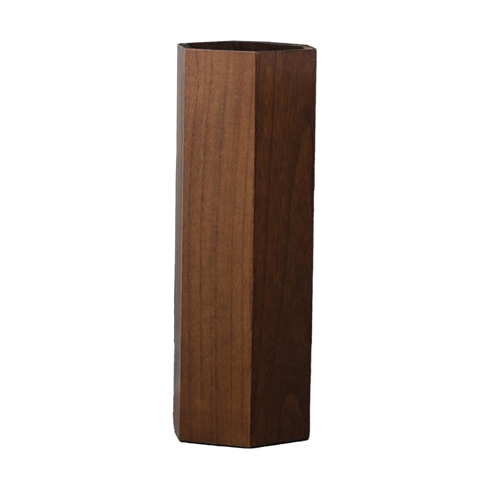 Paragüero de madera, cubo de almacenamiento para paraguas, soporte para paraguas doméstico para, UN