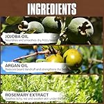 Beard Wash & Conditioner for Men - Soften & Hydrate with Argan & Jojoba Oil - Controls Dandruff & Itching for a Fresh, Smooth & Tangle-Free Beard - 2-Pack (4oz Each) - Image 2