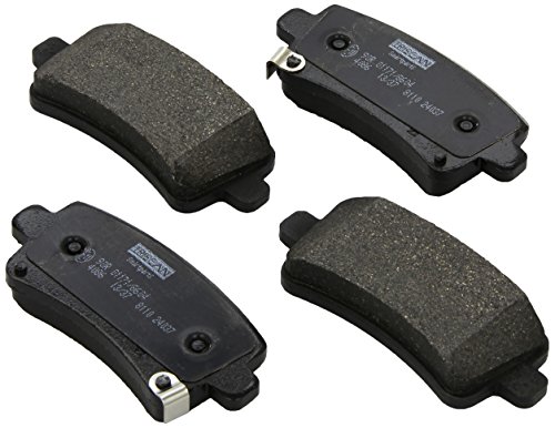 Plaquettes de frein Triscan 8110 24037 kit complet pour frein à disque auto