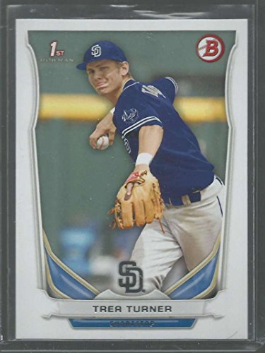 Baseball MLB 2014 Draft #DP10 Trea Turner NM-MT Padres