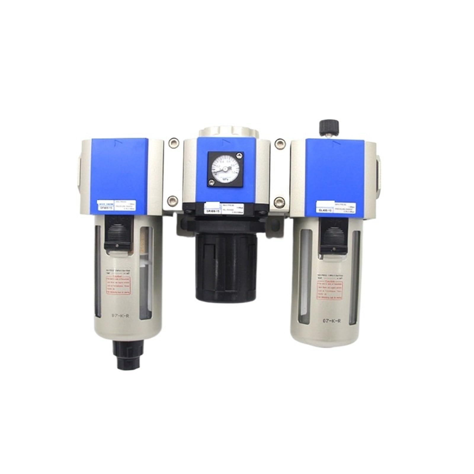 Jwvialel Gc300-10-A Air Source Triple Gf/Gl/Gc300-10/40015/60020 Filter Pressure Regulating Valve 1Pcs(Gc300-10-A)