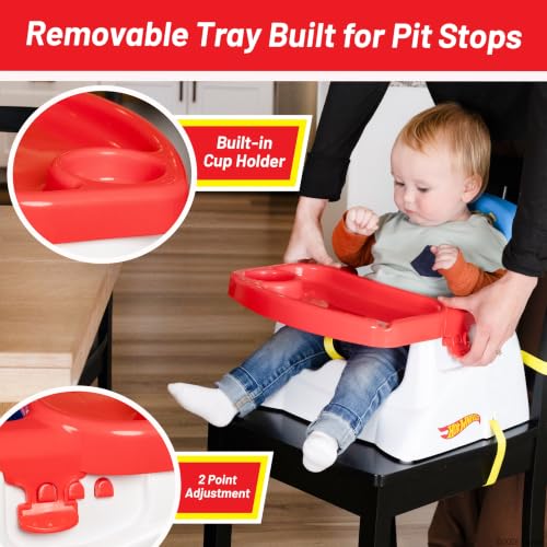 Hot Wheel Booster Seat with Tray - image 3