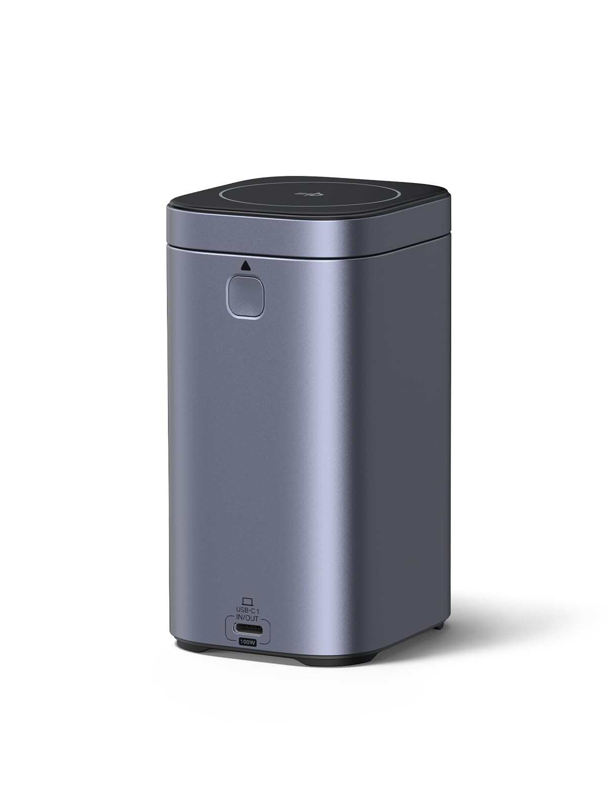 UGREEN Nexode Pro Powerbank 20000mAh 145W, z Qi2 15W ład. bezpr. | 2x USB-C+1x USB-A, ładowanie bezprzewodowe dla iPhone, port USB-C max. 100W, wyświetlacz TFT, do podróży/biura
