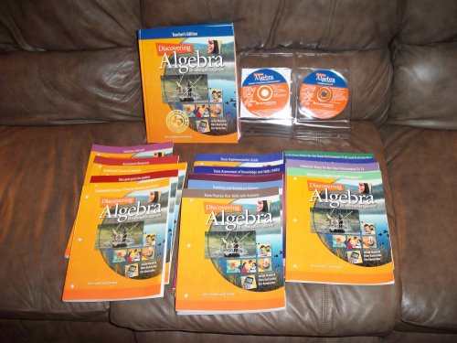 Discovering Algebra: An Investigative Approach (Second Edition) Teaching Resource Kit      2nd Edition