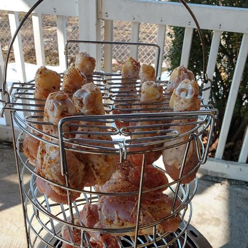 Bmmxbi TURKEY FRYER KIT For Charbroil The Big Easy Accessories, The Big Easy Oil-Less Parts With Waterproof Grill Cover, Parts For Charbroil Oil-Less Turkey Fryer Accessories thumb #6