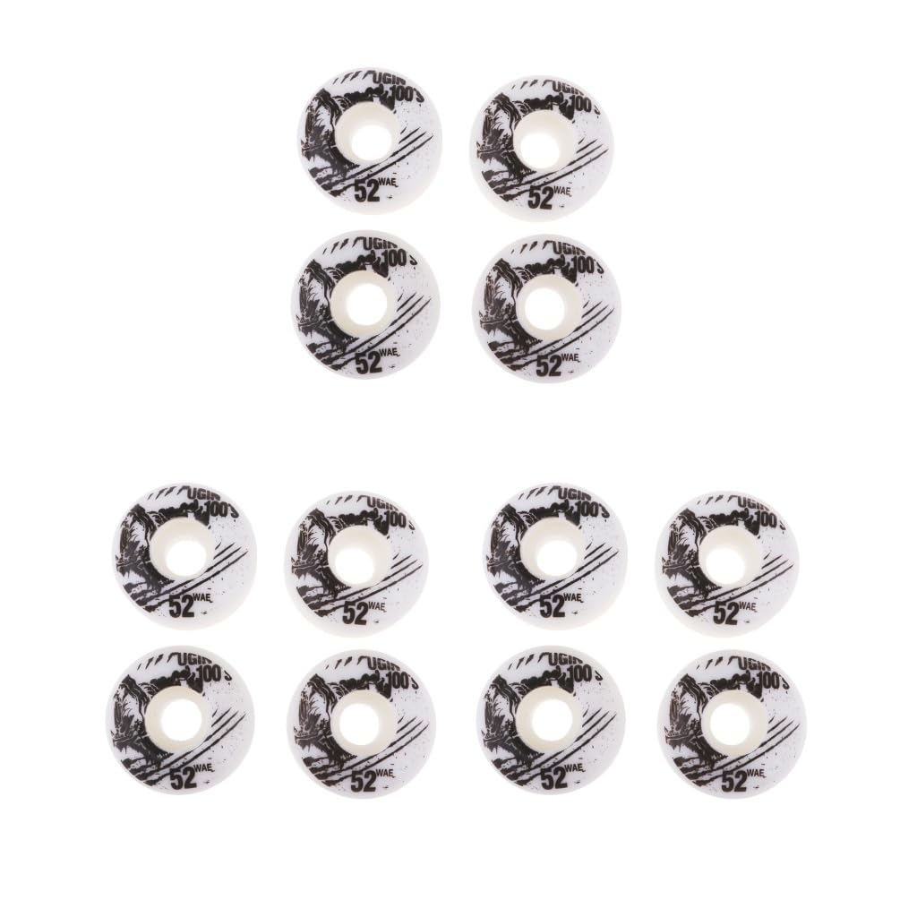4 x PU-Skateboard-Räder, Ersatzrollen,
