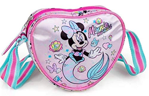 Disney Borsetta per Bambine Tracolla Minnie Colorata