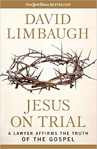 Jesus on Trial: A Lawyer Affirms the Truth of the Gospel book cover