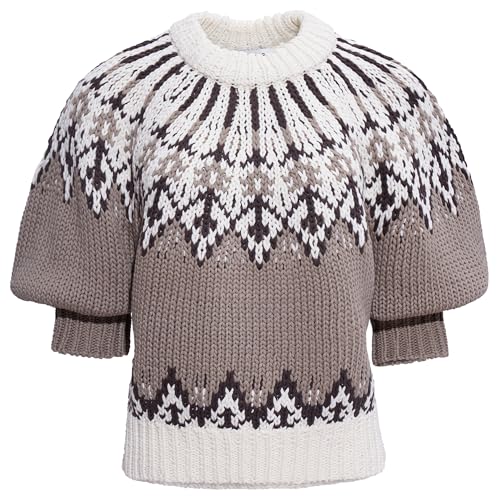Altuzarra, Marty Sweater, L, Moonlight Fairisle