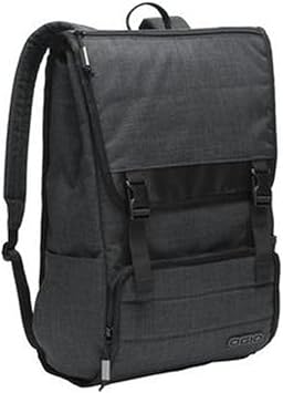 OGIO Apex Rucksack 17" Computer Laptop Backpack - Heather Grey