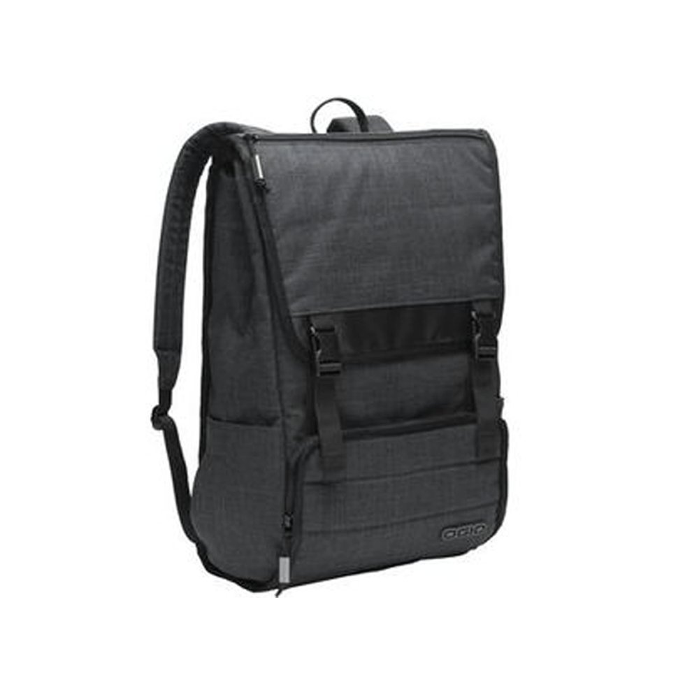 Apex Rucksack 17" Computer Laptop Backpack - Heather Grey
