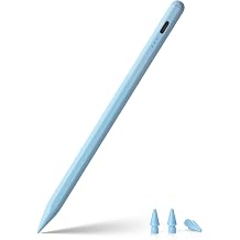 Stylus Pen for iPad, Pencil for Apple iPad A16 11th/10th/9th/8th/7th/6th Generation, iPad Air M4/M3/M2/5/4/3 Gen, iPad Pro M5 M4 13/11/12.9 inch, iPad mini A17 Pro 7/6/5th Fast Charge Blue