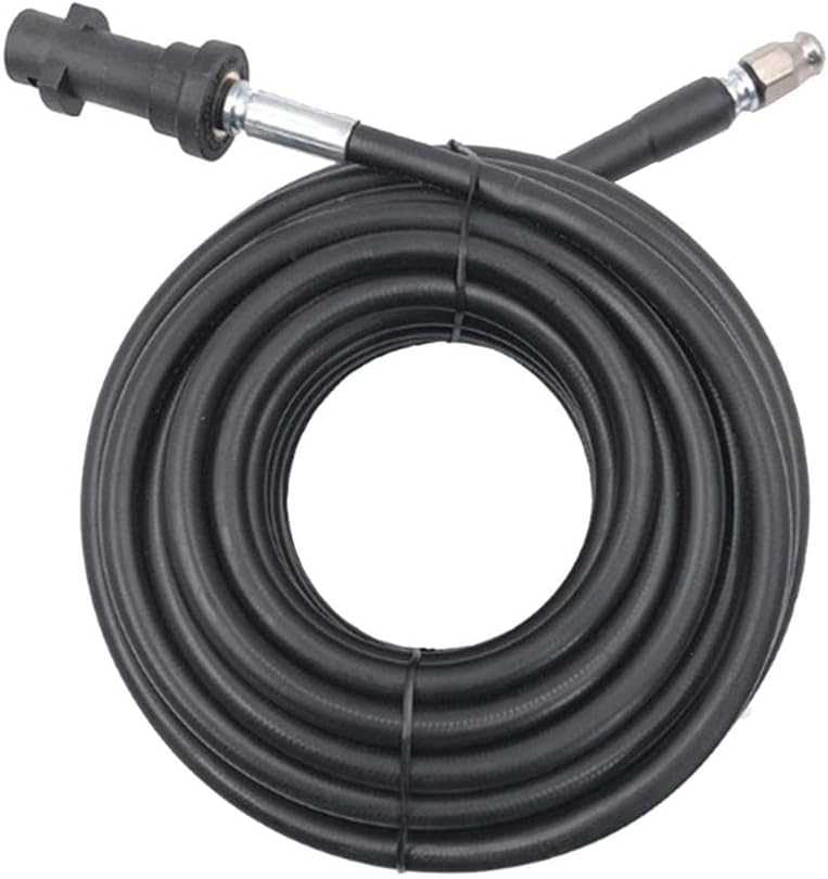 Amazon 高圧洗浄ホース ケルヒャーK2K7用 洗車 ドレン 下水ホース 清掃用具 メンテナンス 6メートル 高圧洗浄機用アクセサリ