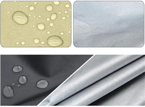 Protector de protección contra polvo de columpio exterior transpirable y resistente 5