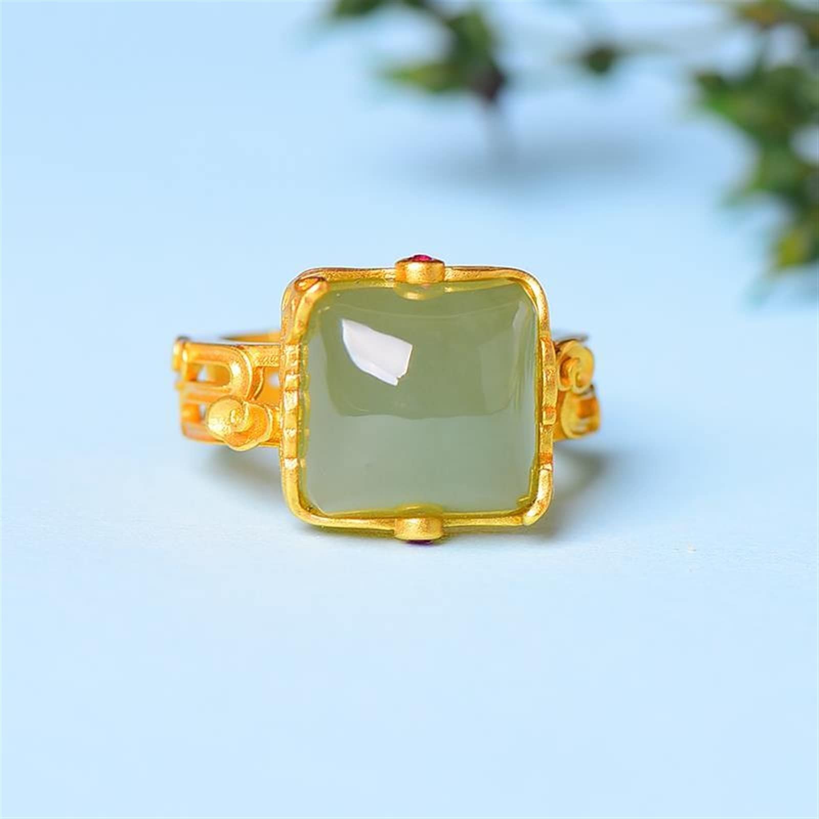 Amazon.com: Oligage Natural Gemstone Design Lucky Beads Index