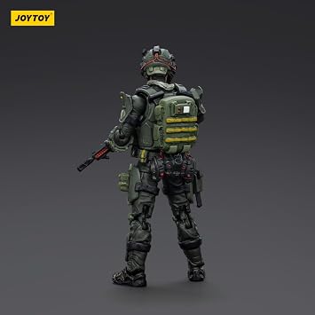 TOYVERSE JOYTOY 1/25 Dark Source Action Figure, Steel Ride Body Assaulter Karl, Movable Joints Character Model, Age 15+
