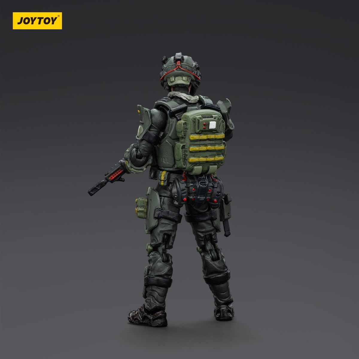 TOYVERSE JOYTOY 1/25 Dark Source Action Figure, Steel Ride Body Assaulter Karl, Movable Joints Character Model, Age 15+ - Image 4