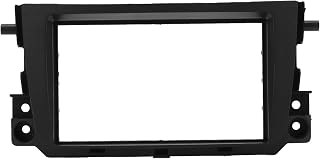 Estrutura estéreo de rádio, CD durável à prova d'água Substituição da moldura do painel para Mercedes Benz Smart Fortwo 2011 para kit de montagem em painel
