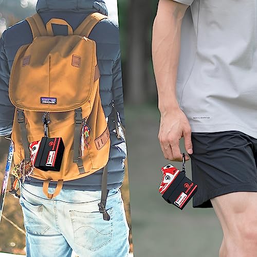 Novastar Compatible With Airpods Case Cover For 2Nd/1St, Fun Kawaii Cute Case Cover Compatible For Airpods Case 2Nd/1St Generation With Keychain (Red) #TOP6