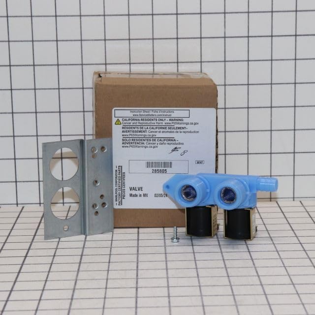 285805 Washing Machine Water Inlet Valve Kit