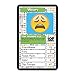 Emotis Top Trumps Card Game , Black