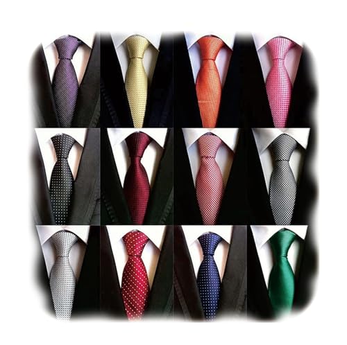 Image of WeiShang Neckties for Men, Classic Formal Tie