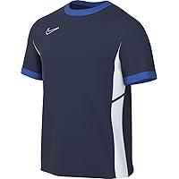 NIKE FZ9754-410 M NK DF ACD25 SS Top Maglia Lunga Uomo Midnight Navy/Royal Blue/White/White Taglia L