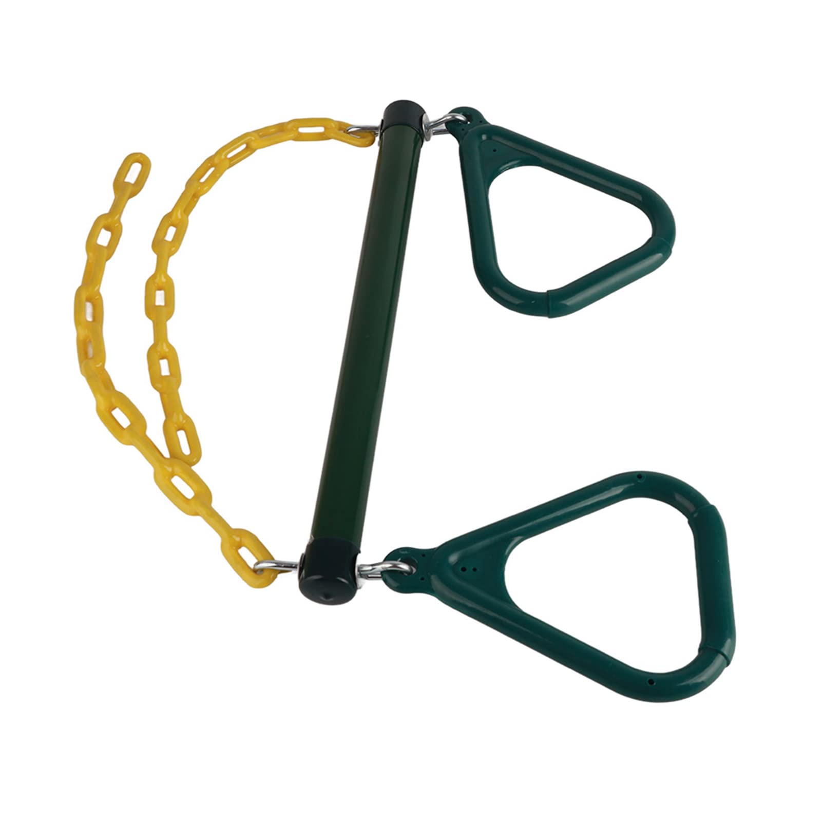 Haofy Gym Outdoor Spielzeug Trapeze Park Swing Bar Home Rings Kettenset Zubehör