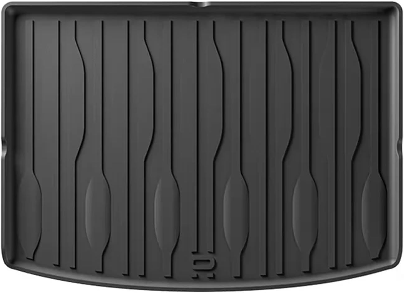 Compatible for BYD Yuan Pro/Atto2/Yuan Up 2025 2024 TPE Floor Mats and Cargo Liner,Foot Pad Seat Back Protector Replacement(1PC Trunk Mat)