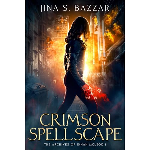 Crimson Spellscape by Jina S. Bazzar episode artwork