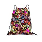 Ce sac à cordon est très facile à ouvrir et à fermer, de sorte que vous pouvez facilement accéder au contenu sans vous soucier de les perdre, très pratique, et la bandoulière peut être librement ajustée en longueur