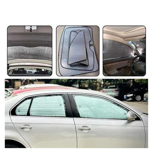 Pare-soleil sur mesure de haute qualité pour Toyota Harrier 2004-2009