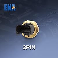 Vista 3 de ENA Interruptor de sensor de presión de aceite para PS638 68145662AA 68145662AB compatible con Dodge Dart Ram ProMaster City Jeep Cherokee Renegade