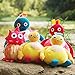 Peluches 5 Uds Perrito A La Venta Nuevo Twirlywoos Chickedy Chick Peekaboo Muñeco De Peluche De Juguete Mejor Regalo De Cumpleaños para Niños