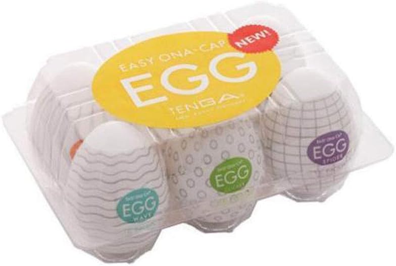 ZDH Egg 6 Assorted Variety Pack Male for Men USA -US