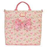 Loungefly Minnie Mouse Floral Convertible Backpack & Tote Bag