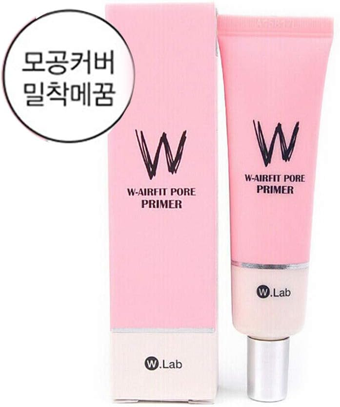 WLab W-AIRFIT PORE PRIMER Moist Oil Control Concealer Foundation Primers,Cosmetics facial primer base makeup (1pcs)