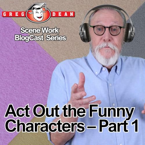 Act Out the Funny Characters Part cover art