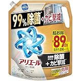 アリエール 洗濯洗剤 液体 洗濯槽まるごと除菌＋カビ撃減 スッキリひかえめな香り 詰め替え 2210g[大容量]