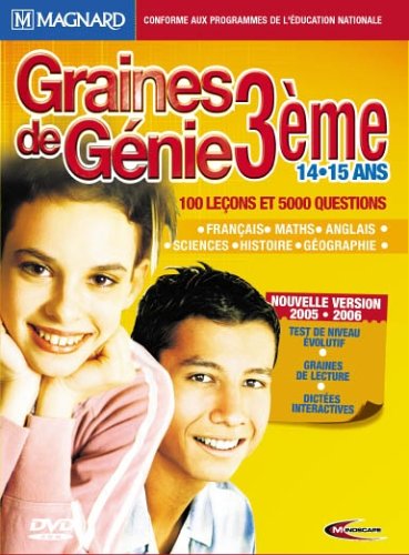 Preisvergleich Produktbild Graines de Génie 3ème - version 2005 / 2006