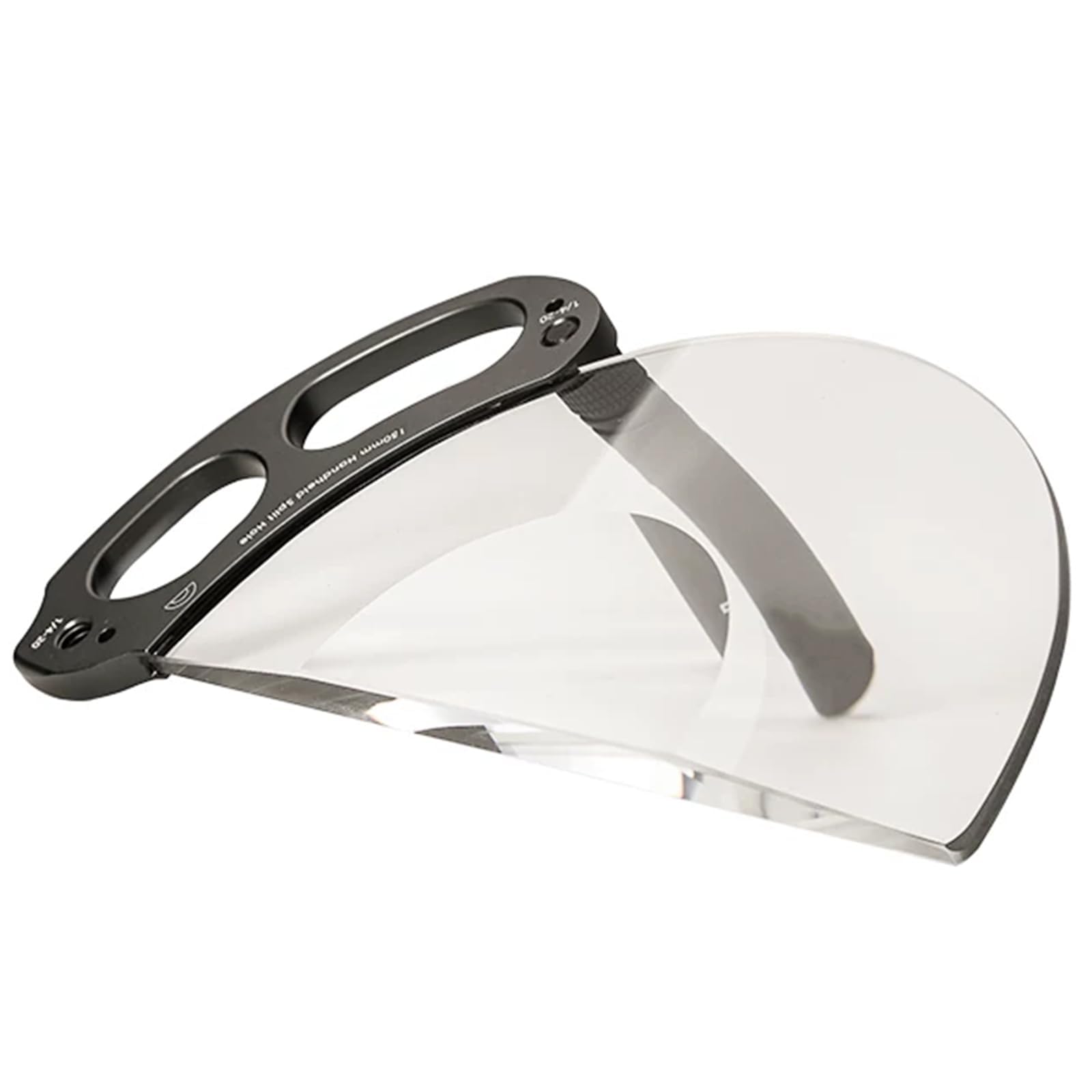 Filtro de prisma dividido para cámara, filtro de lente de vidrio óptico de alta transmitancia para fotografía creativa y disparo, dioptría de mano de 100 mm