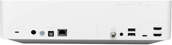 LG CineBeam UHD 4K Projector HU70LA - DLP Home Theater Smart Projector with Alexa Built-In, White