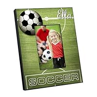 Algopix Similar Product 11 - Personalized Kids Sports Frame 4 x 6