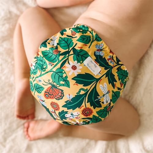 image for Esembly Cloth Diaper Cover - Reusable Swim Diaper, Waterproof, Breatha