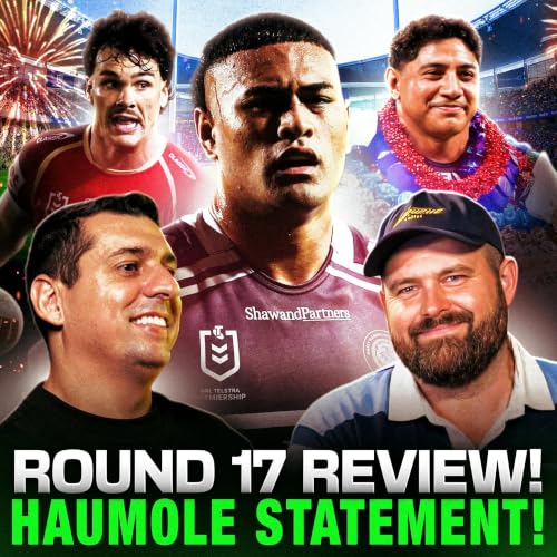 To'o DROPPED! OLAKAU&rsquo;ATU ERUPTS & TAUMALOLO 300! Dolphins WIN Thriller! Round 17 Review