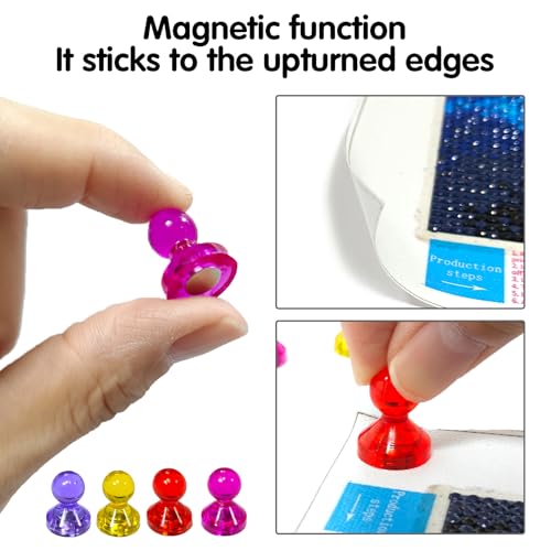 Reofrey Electric Diamond Painting Pens with Vacuum Pump – 3 Adjustable Suction Mode & Rechargeable - 4pcs Diamond Art Locator Accessories & 2 Replacement Tips – Faster DIY Art Pickup Tool Kit - Image 3