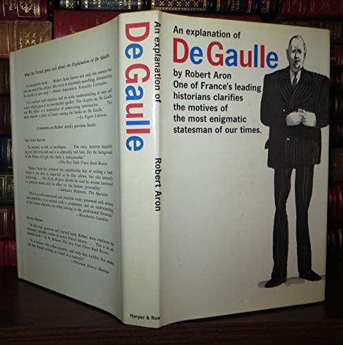 An explanation of De Gaulle 111129190X Book Cover