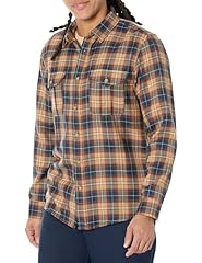 Blue/Tan Mix Plaid